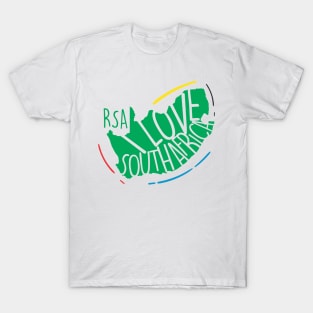 I love South Africa T-Shirt
